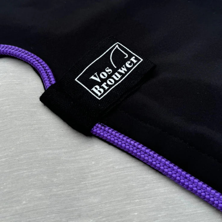 Horse braid protector